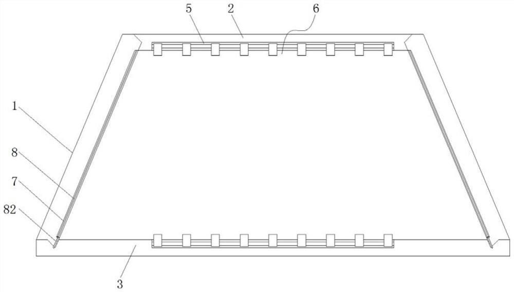 A rear window emergency disengagement device for a small car falling into water and escaping