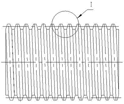 High-strength prestressed anchor bolt