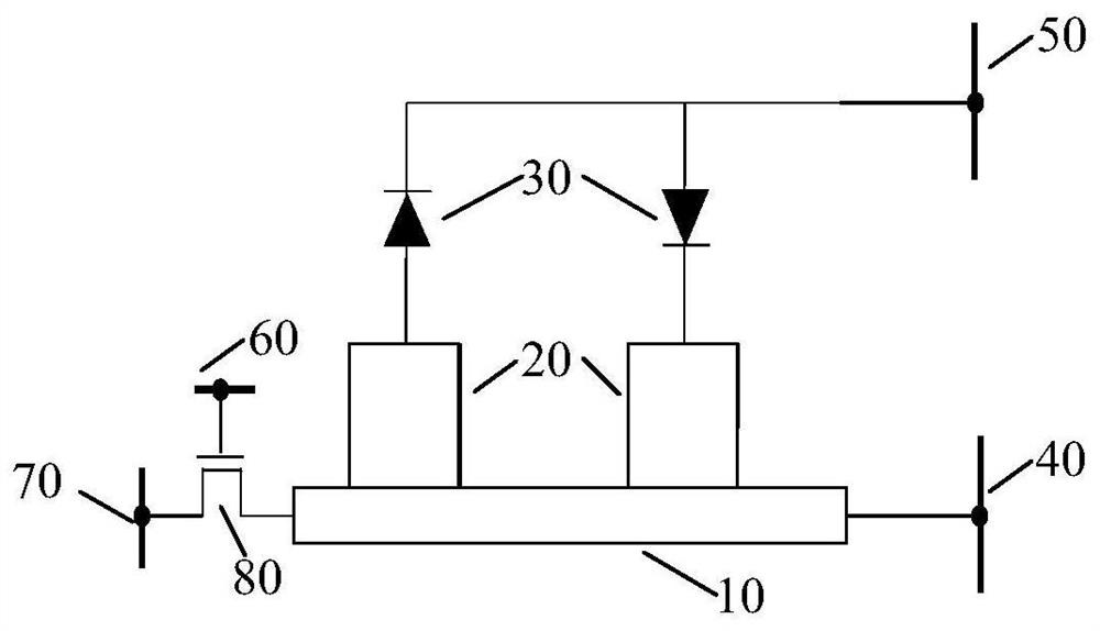 Memory, and writing method and reading method of memory