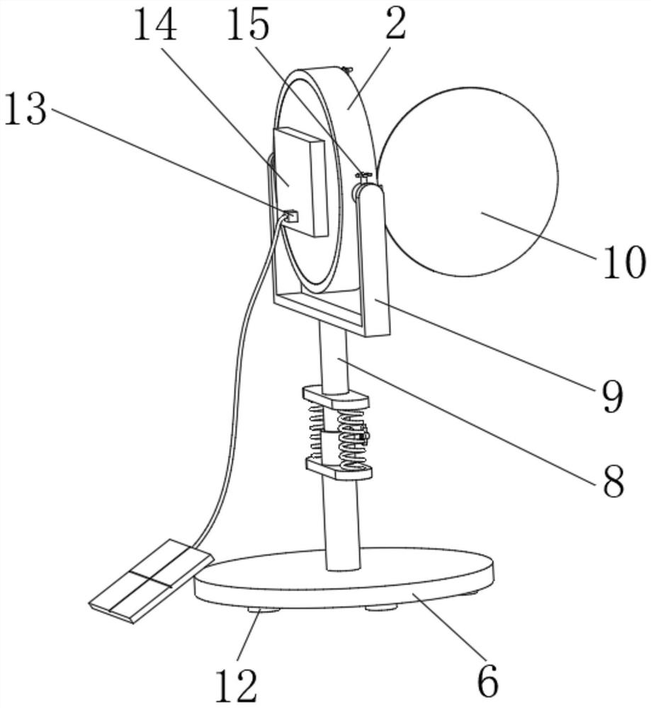 A project progress display device for construction project management