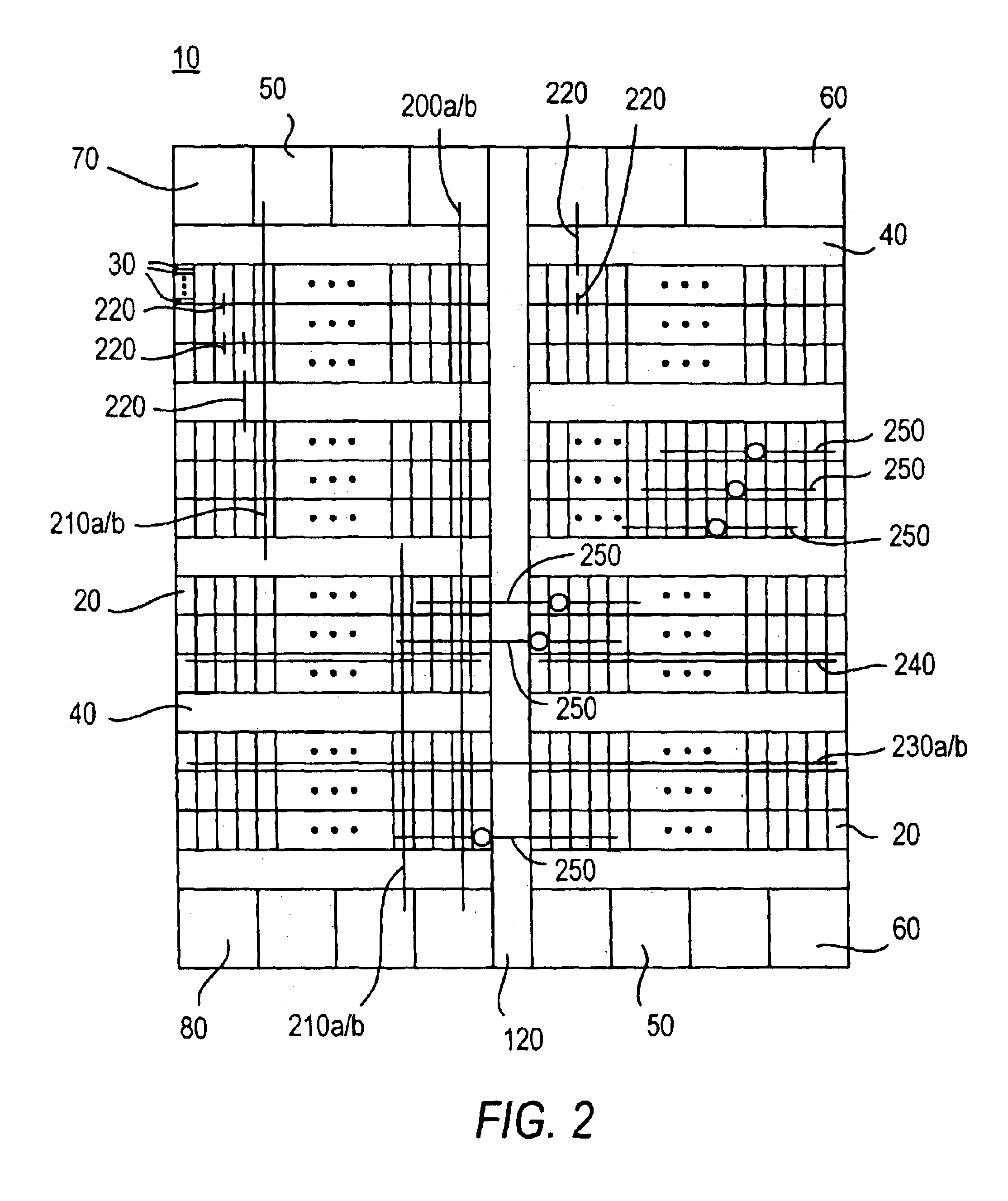 Interconnection and input/output resources for programmable logic integrated circuit devices