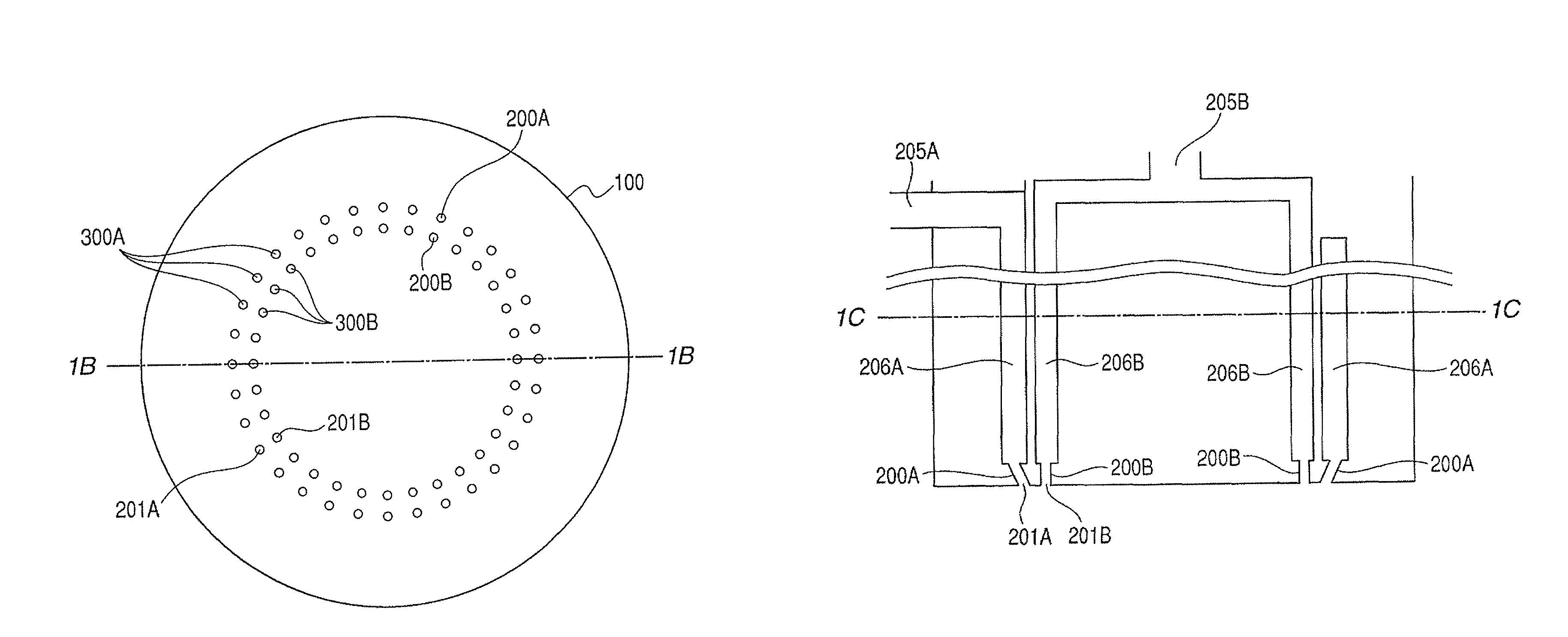 Mixing apparatus, dispersion manufacturing apparatus and dispersion manufacturing method