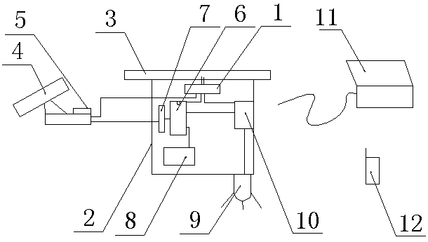 Cable antitheft monitoring system