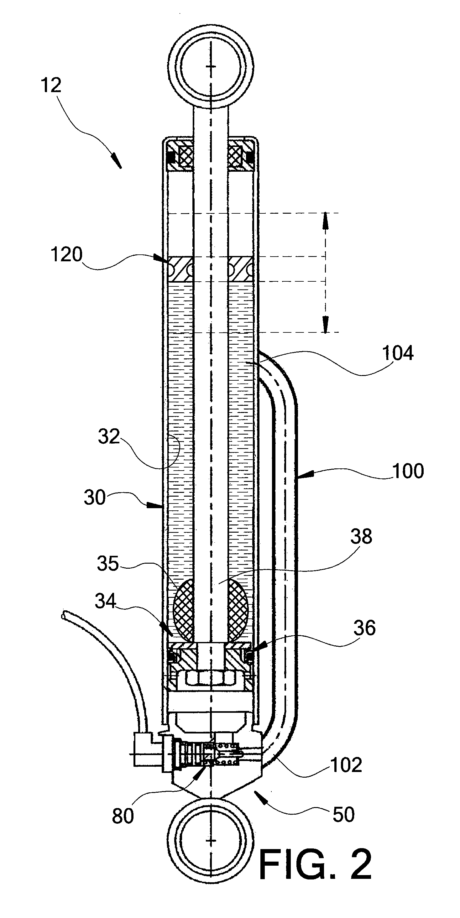 Adjustable Monotube Shock Absorber