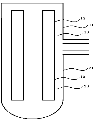 Method and system for measuring temperature of circuit coolant