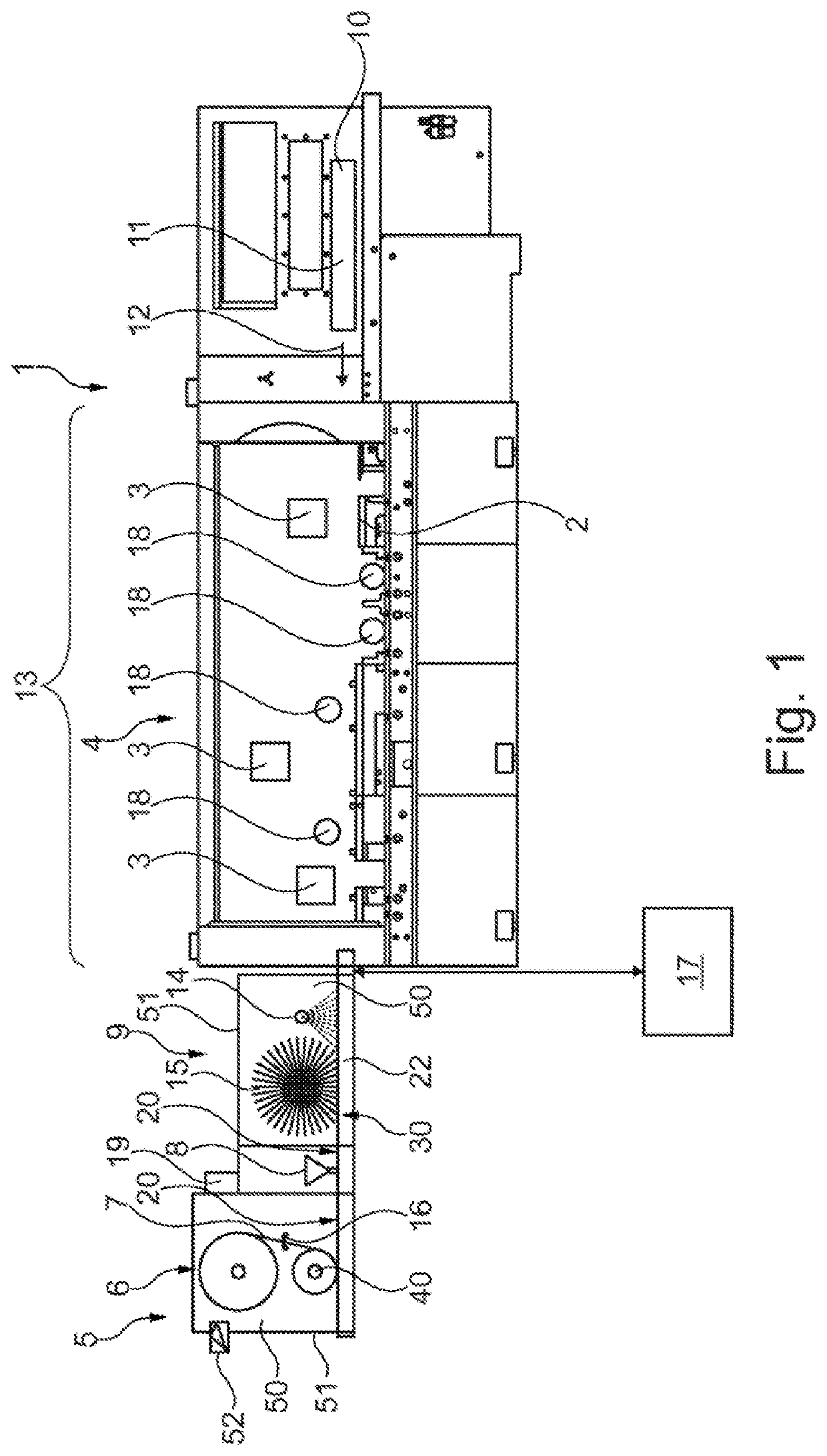 Application device