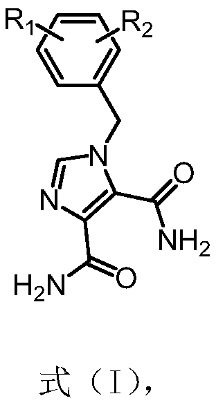 Application of n-benzyl imidamide derivatives as synergistic agents of polymyxin antibiotics