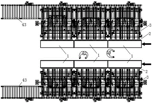 Board stacking system and using method thereof