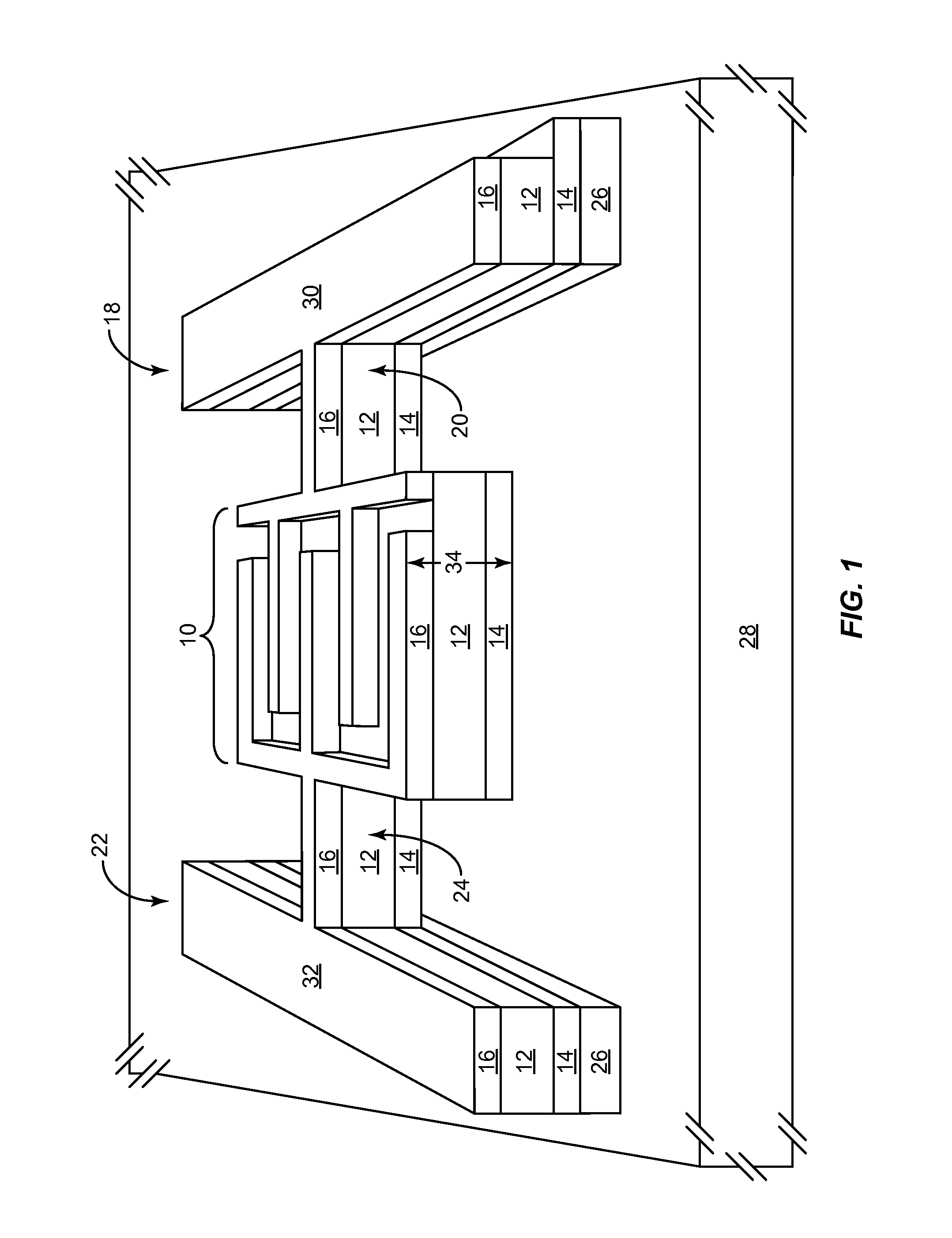 MEMS vibrating structure using a single-crystal piezoelectric thin-film layer having domain inversions