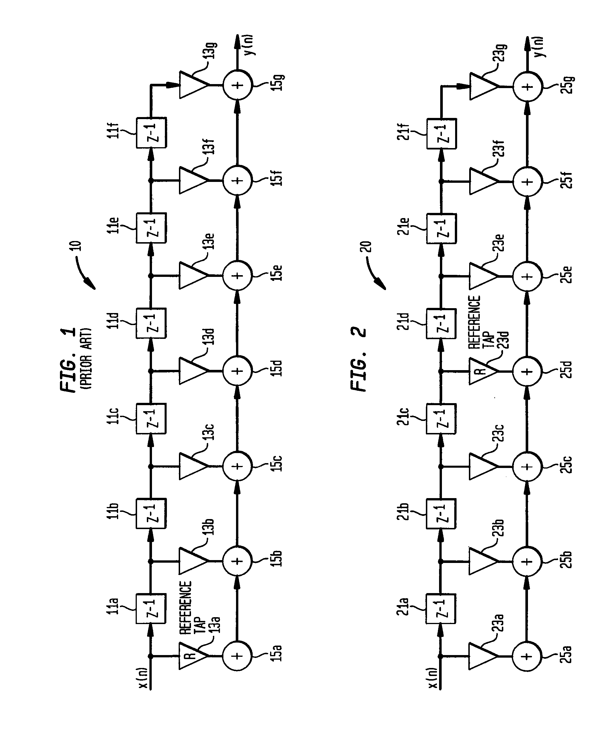 Decision feedback equalizer and precoder ramping circuit