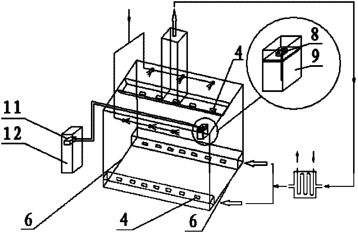 Method for solidifying lead-acid battery plate