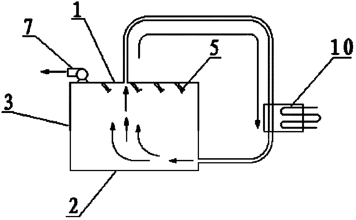 Method for solidifying lead-acid battery plate