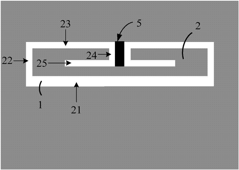 Double-frequency slot antenna and tuning method thereof