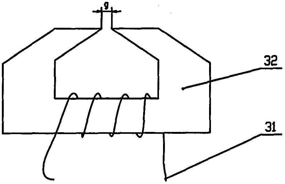 A test method for oil film thickness of axial rubber-plastic seal