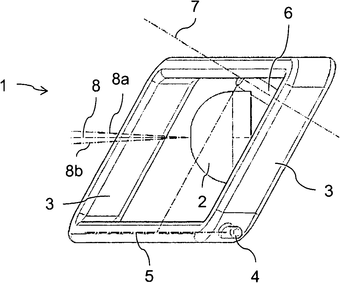 Adjustment system for light module of lighting apparatus of vehicle and lighting apparatus for vehicles