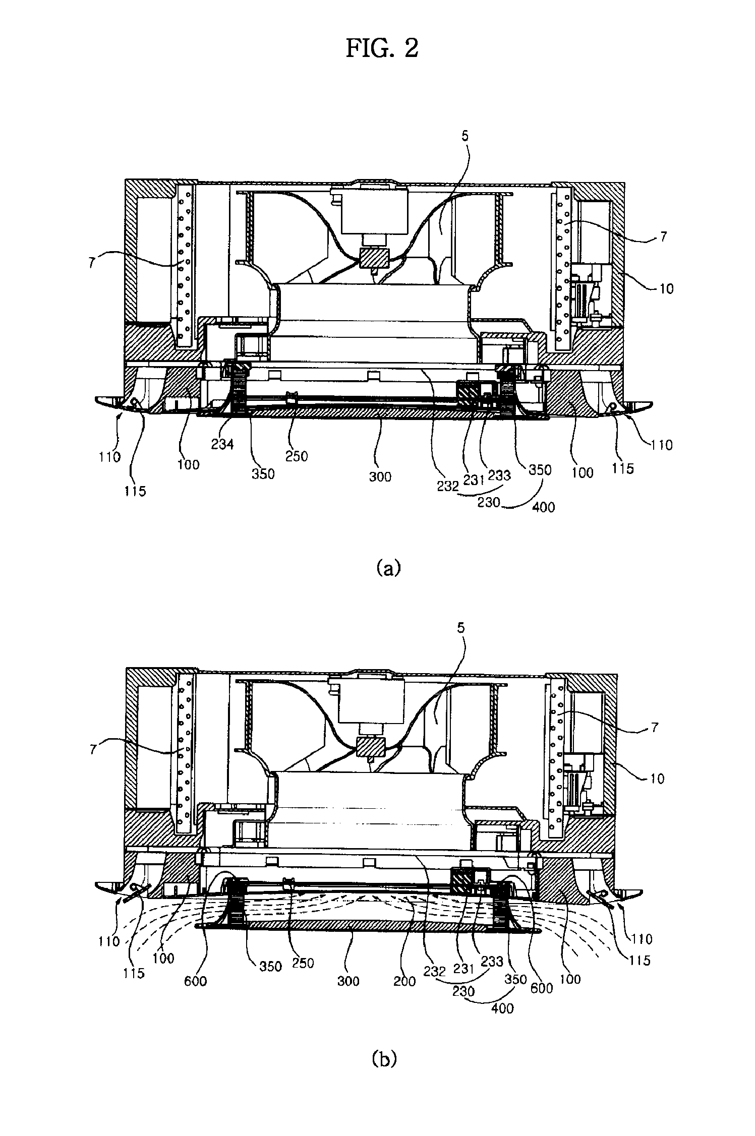 Ceiling-mounted air conditioner