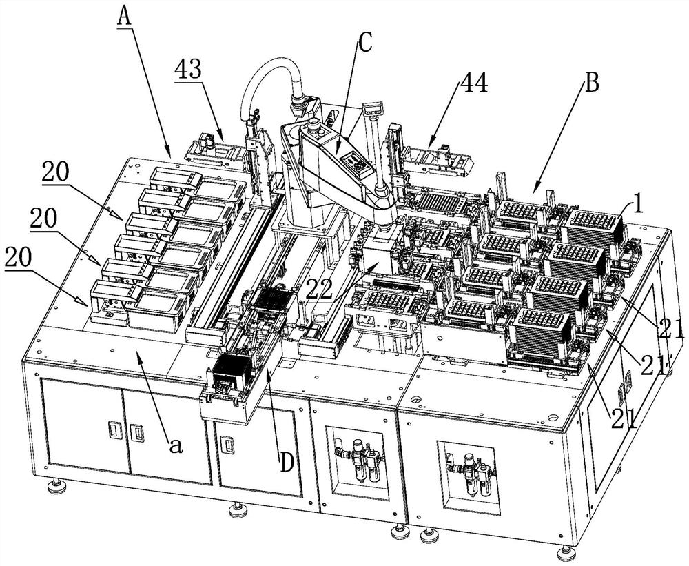 Semiconductor element assembling method