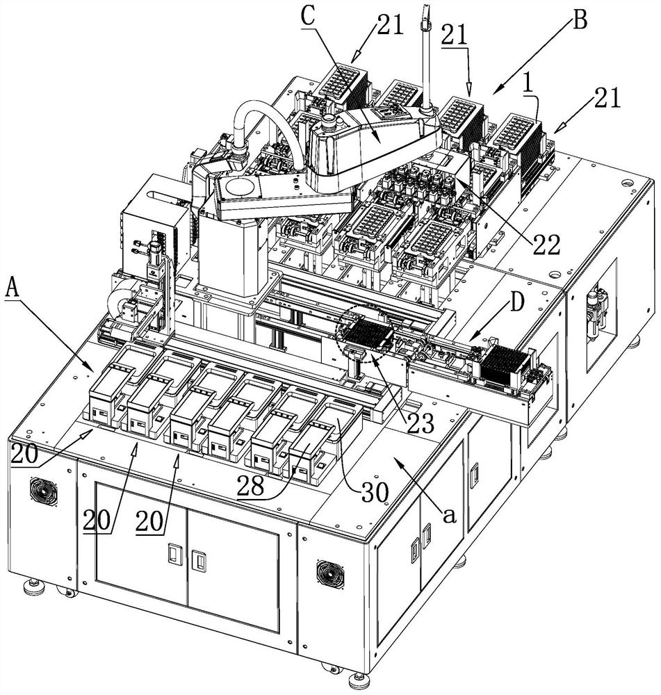 Semiconductor element assembling method