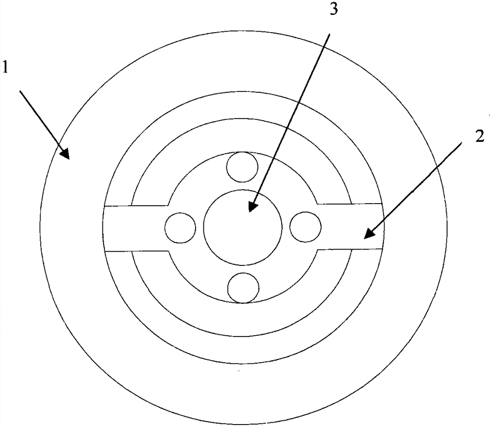 Miniature air pump and one-way valve for same