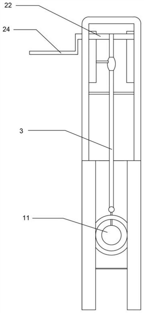 Semicircular spiral expander unlocking device