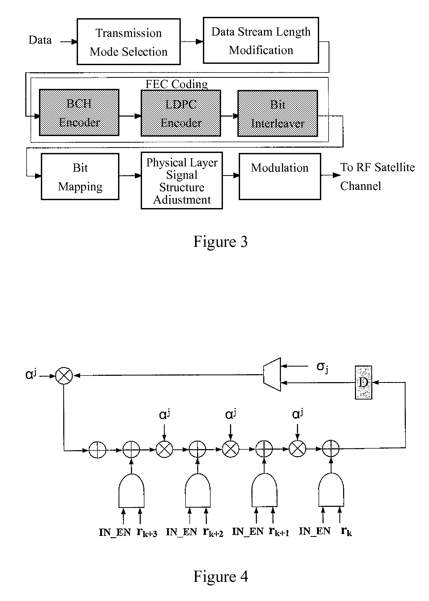 Method and apparatus for decoding shortened BCH codes or reed-solomon codes