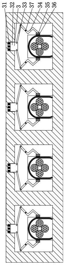 A hand-held wire harness and terminal pressing connection tool