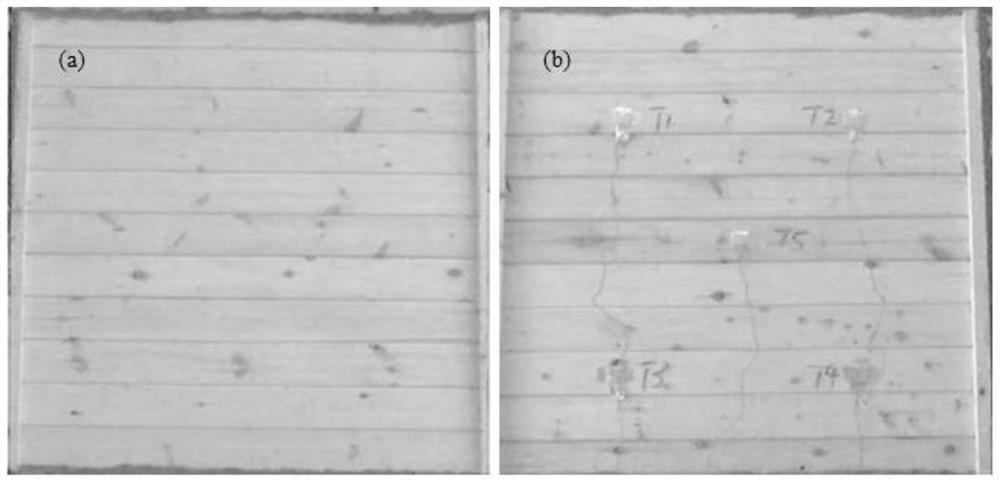 Silicon carbide fireproof flame retardant coating for wood materials and preparation method thereof