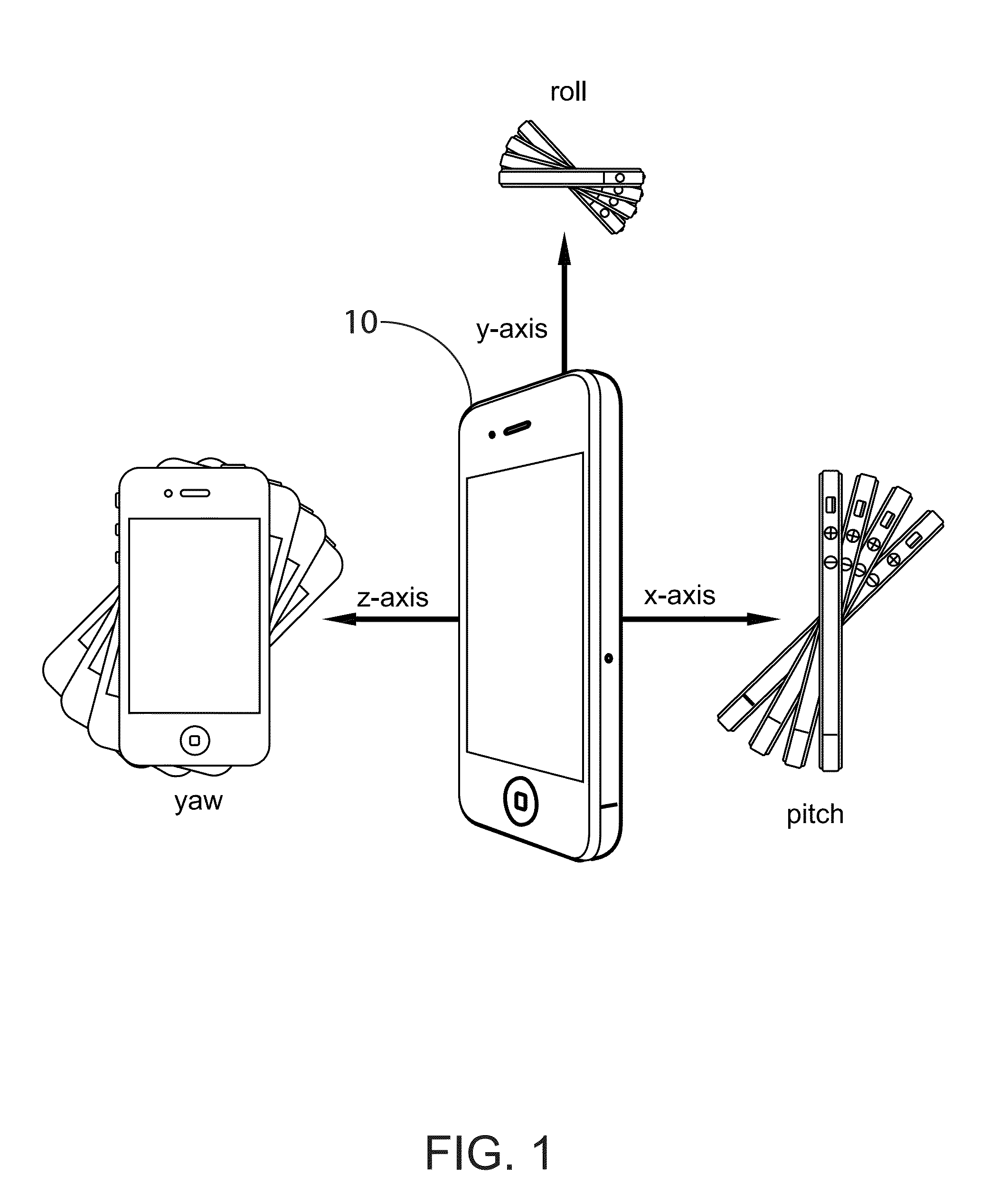 Web-based game platform with mobile device motion sensor input