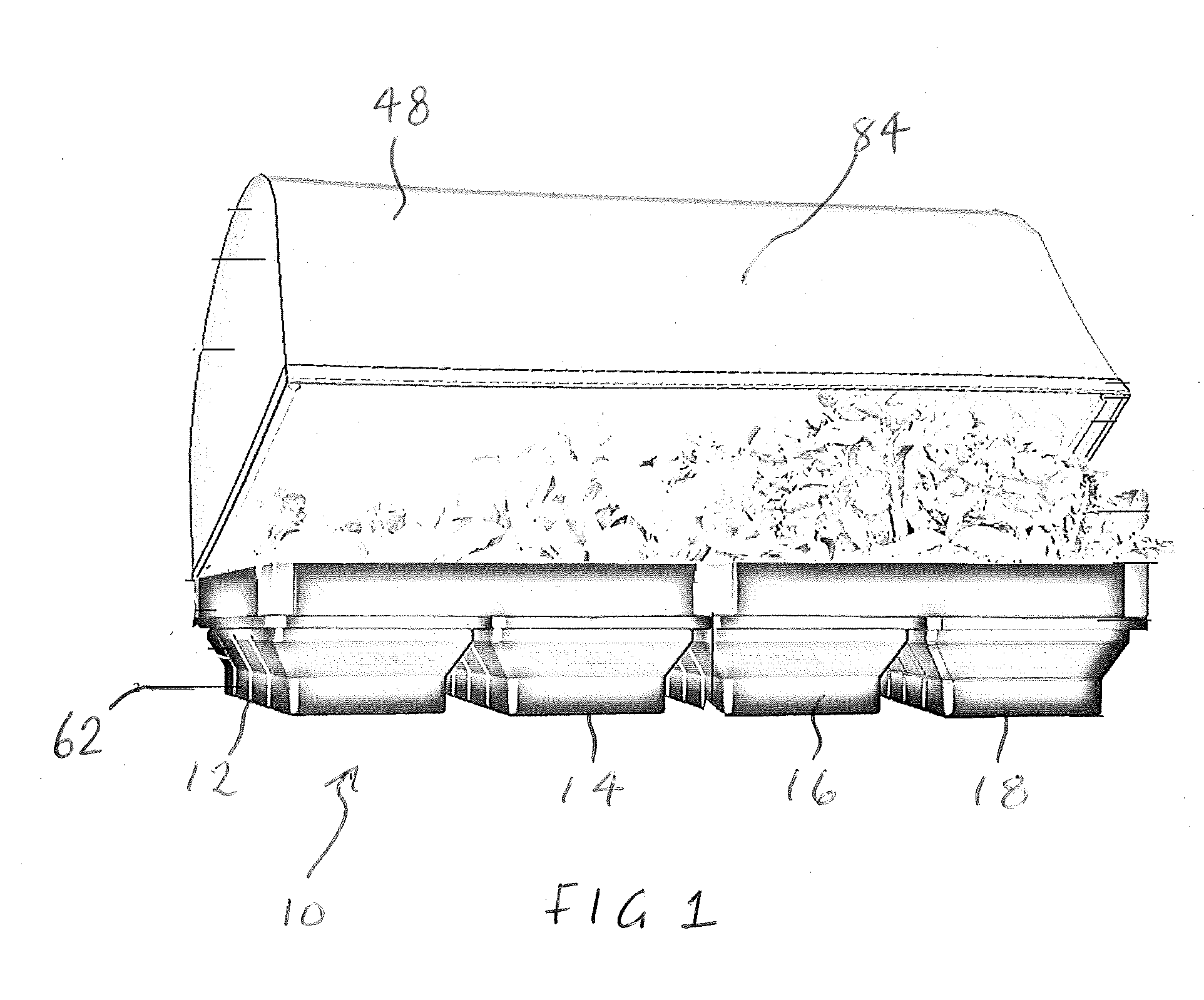 Modular Garden Planter Bed Structure