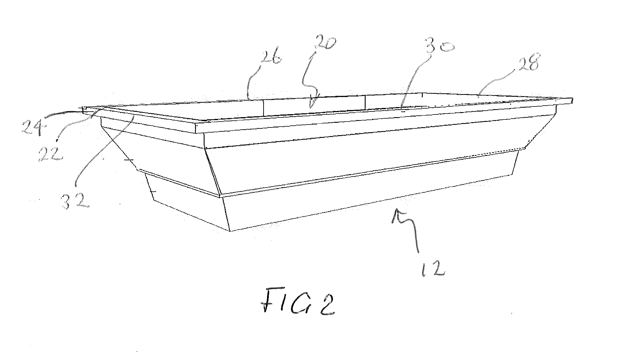 Modular Garden Planter Bed Structure