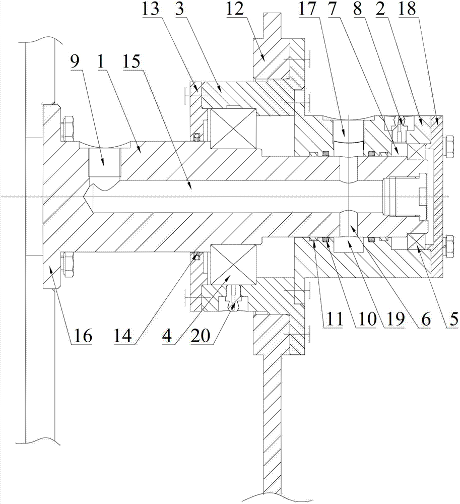 Rotating connector, pipe winder and engineering machine