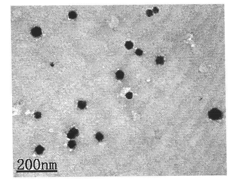 Preparation method of cerium oxide nanoballs