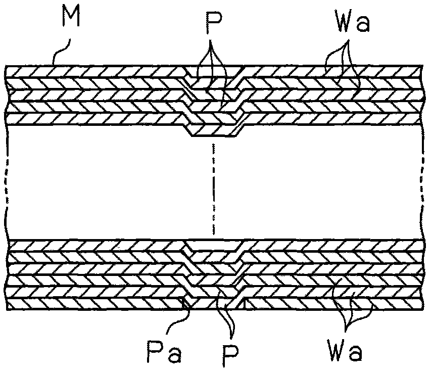 Stamping-laminating apparatus and method