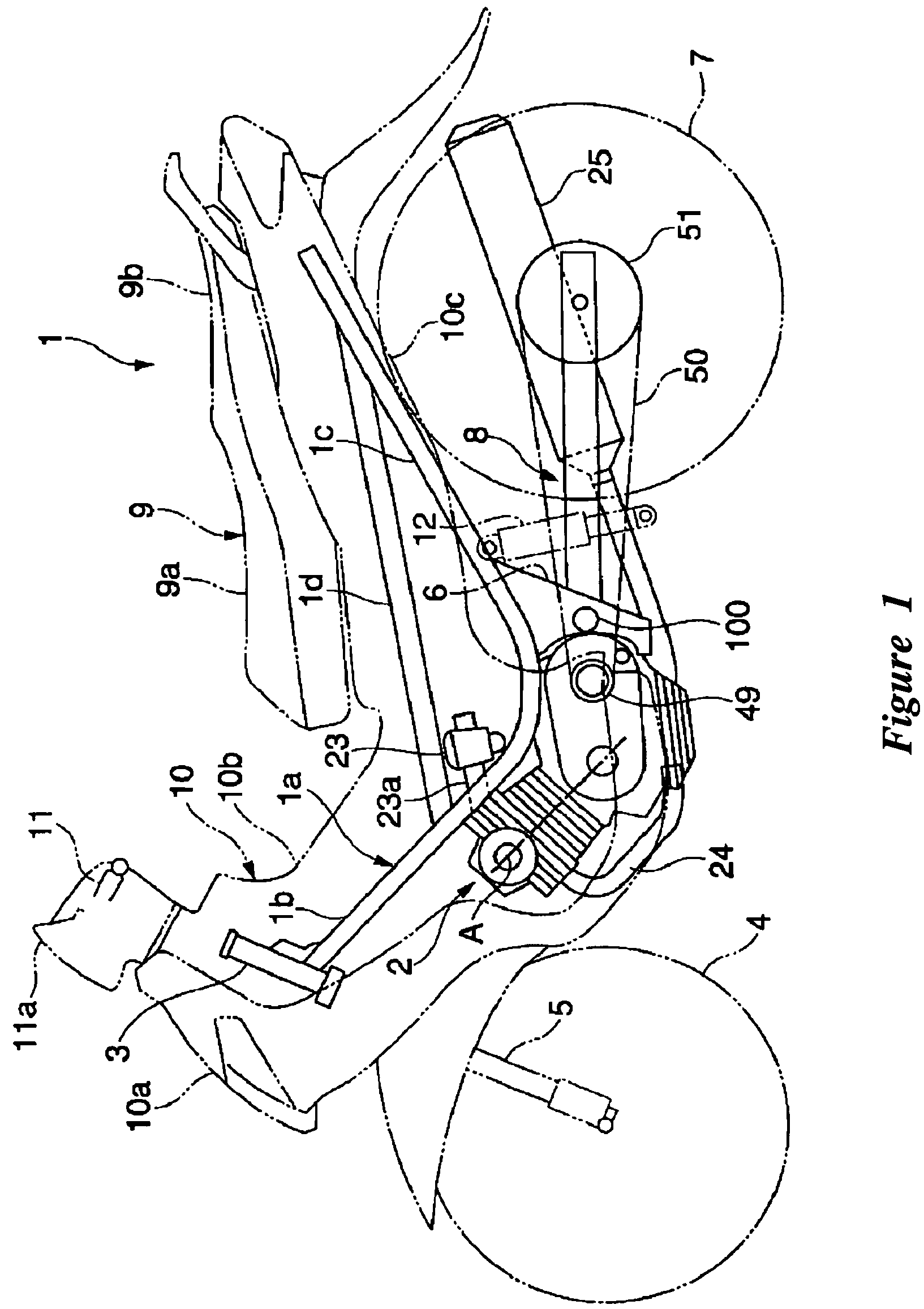 Saddle-type vehicle and engine