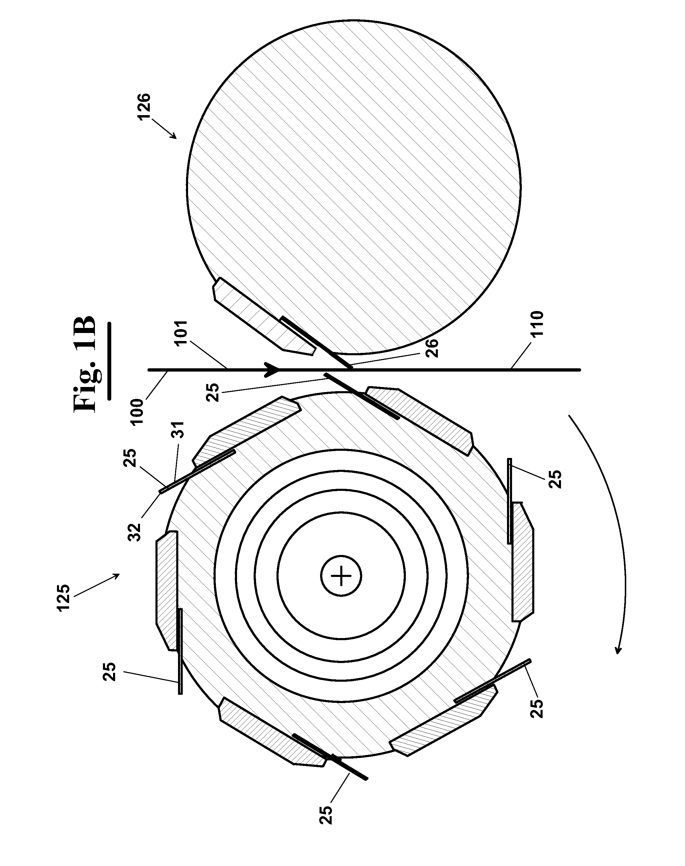 Structure of paper converting machine