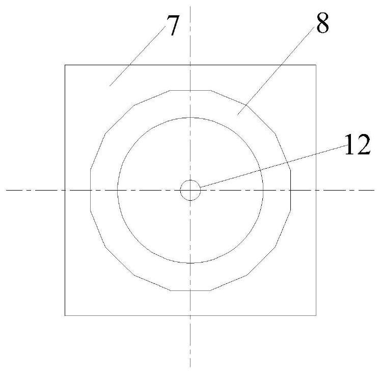 Manufacturing method of concrete spherical hinge with ultra-high performance