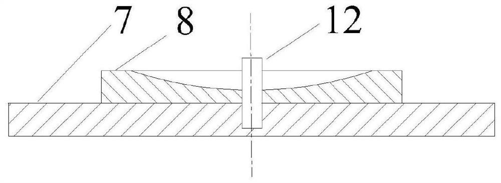 Manufacturing method of concrete spherical hinge with ultra-high performance