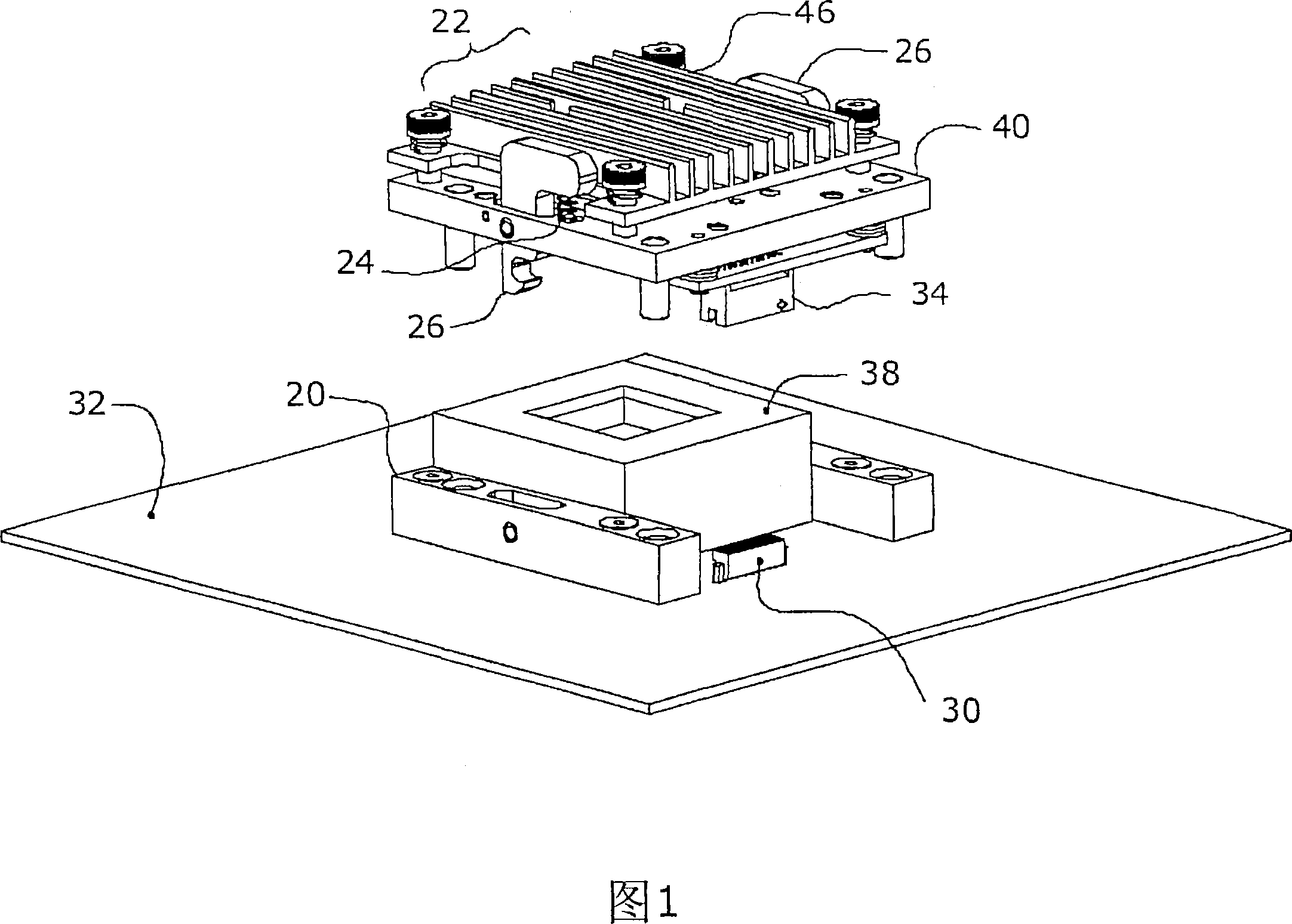 Aging testing apparatus and method