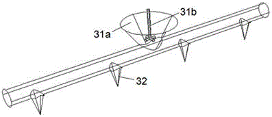 Method for preparing transparent conducting electrode based on 3D (three-dimensional) printing technique