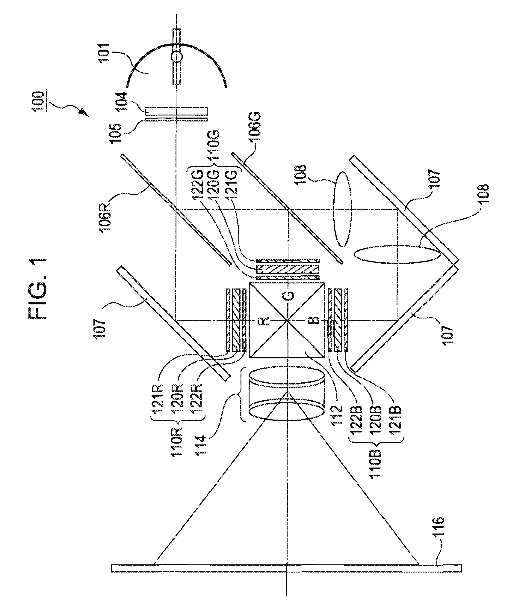 Converging substrate, electro-optic device, substrate for electro-optic device, projector, and electronic apparatus