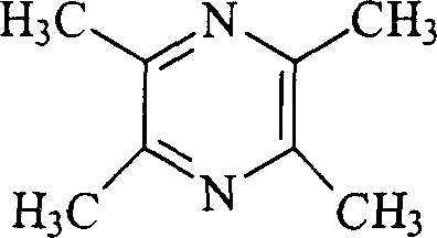 Method for preparing tetramethyl pyrazine