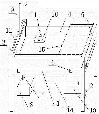 Multi-functional pediatric nursing bed