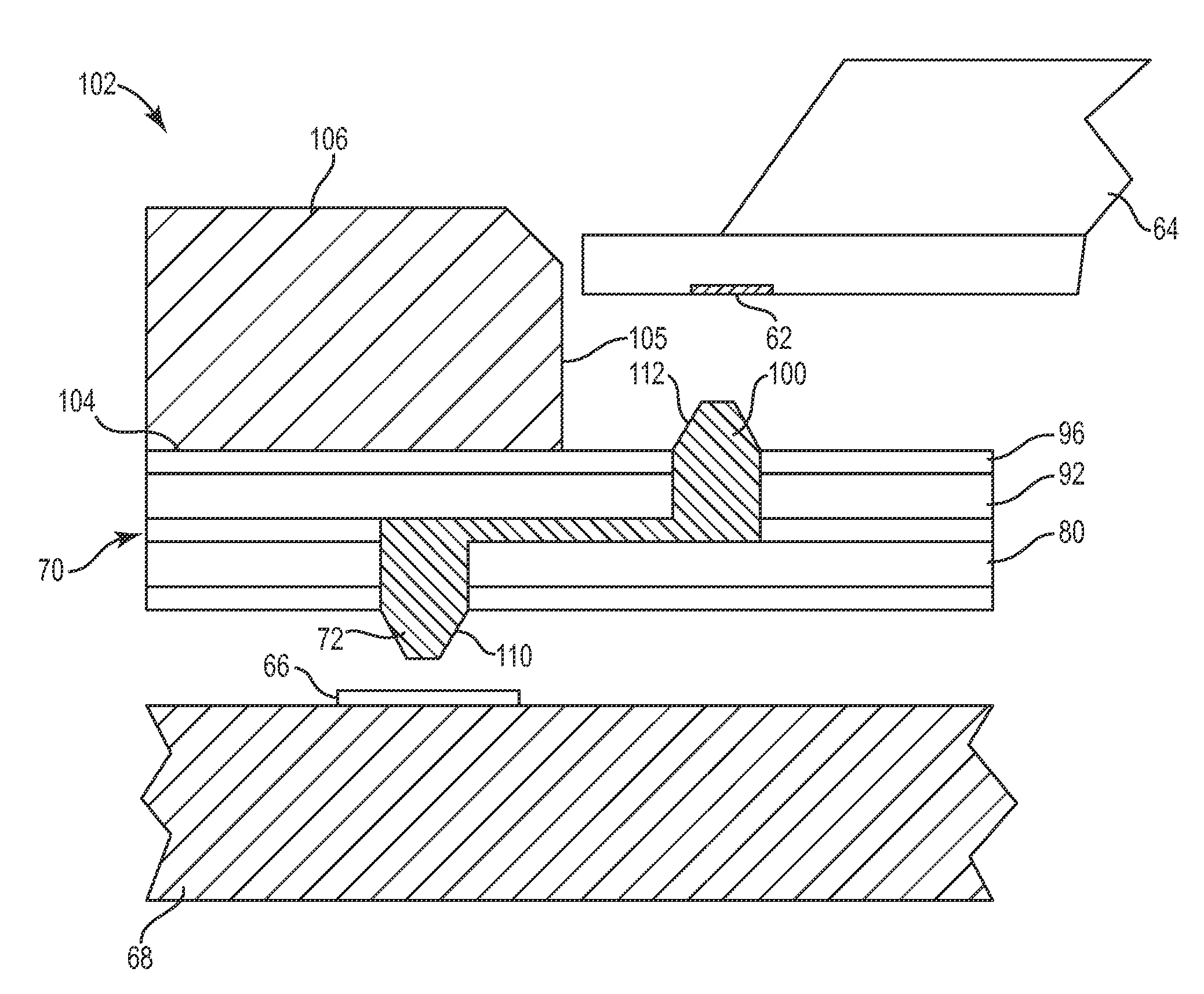 Method of making a compliant printed circuit peripheral lead semiconductor test socket