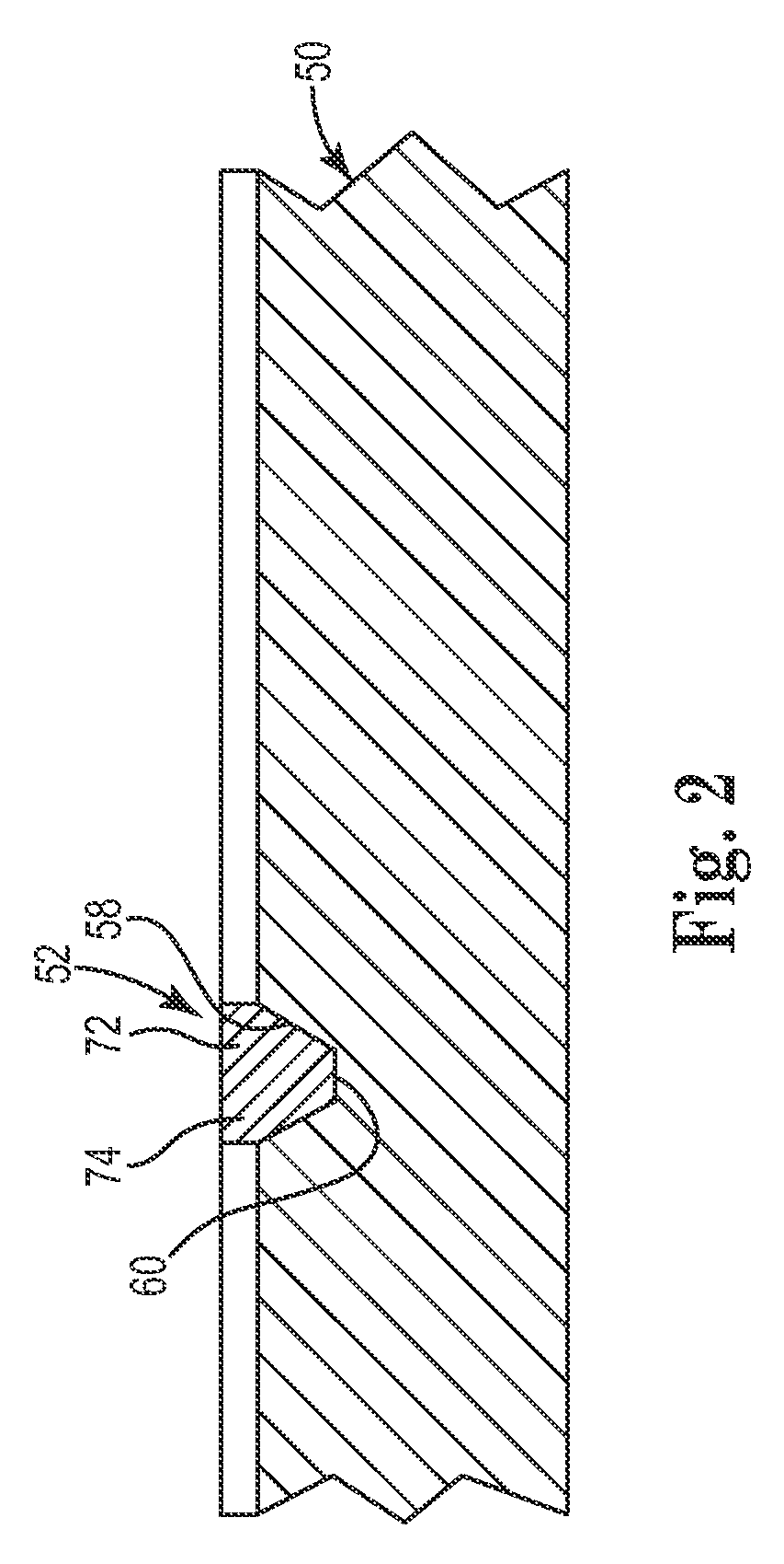 Method of making a compliant printed circuit peripheral lead semiconductor test socket