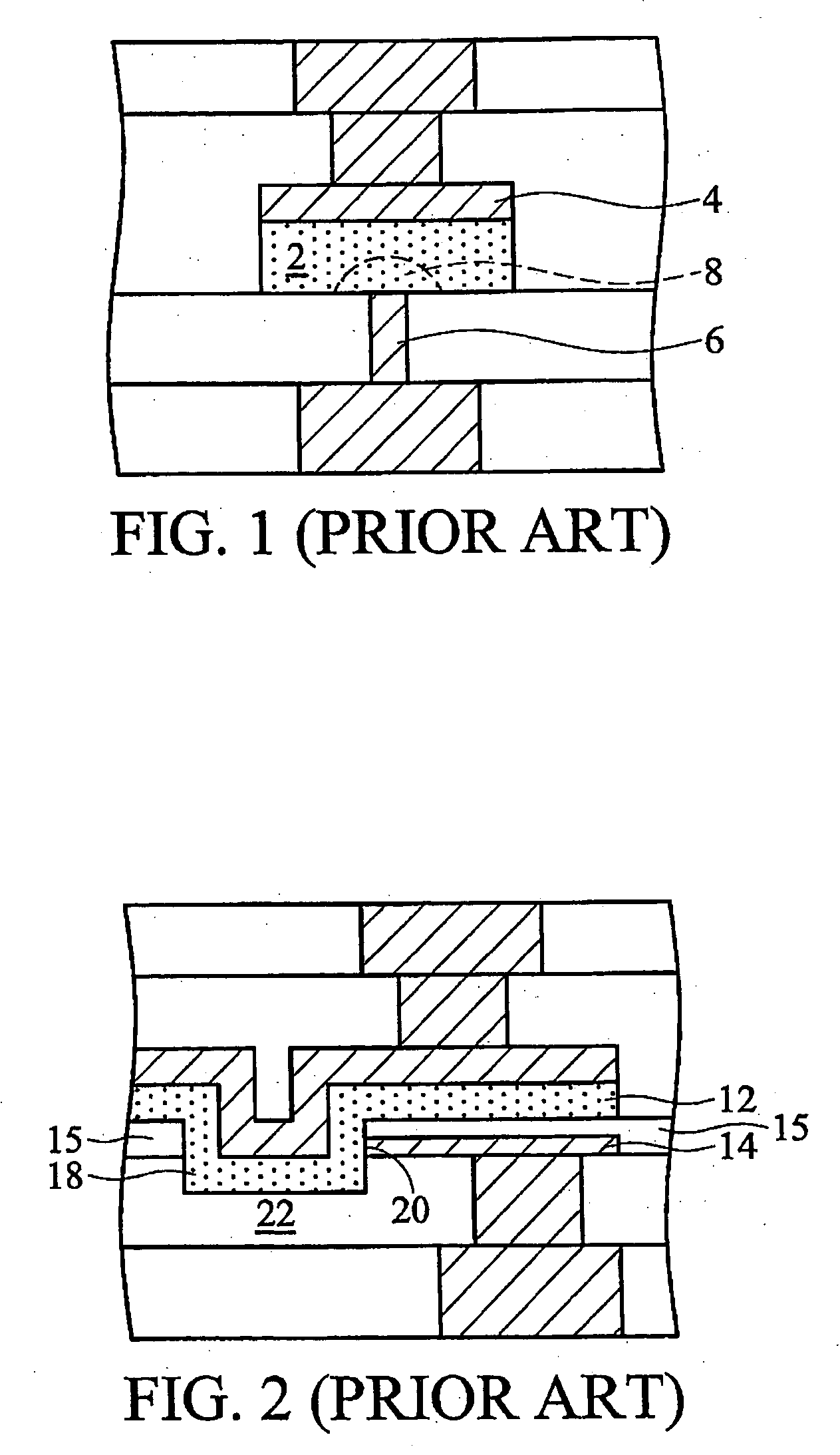 Novel phase change random access memory