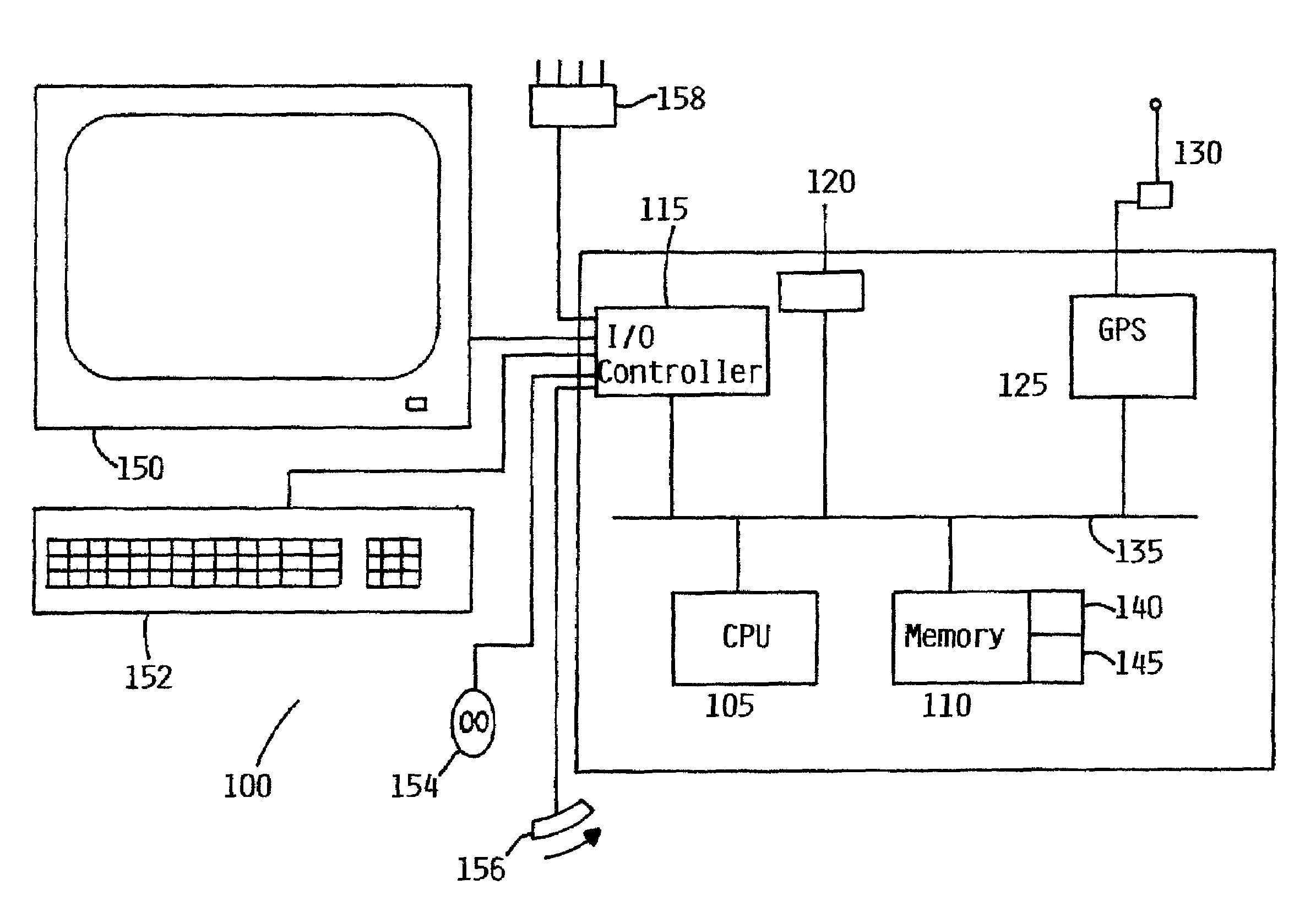 Access to applications of an electronic processing device solely based on geographic location