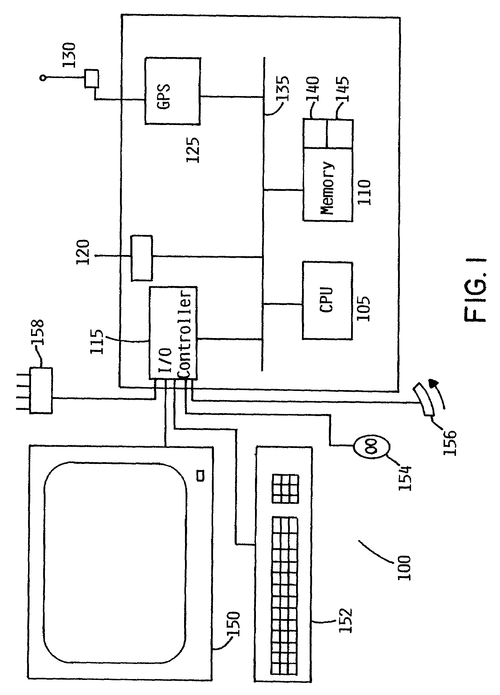 Access to applications of an electronic processing device solely based on geographic location