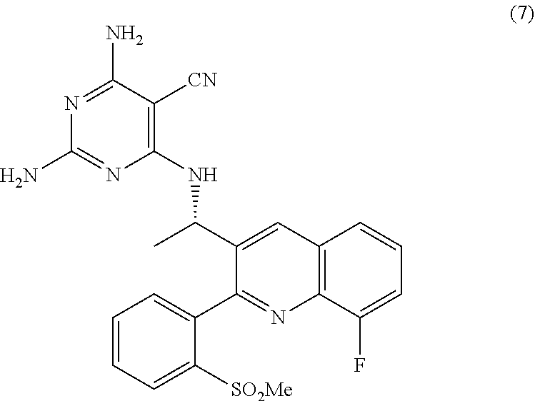 Quinoline analogs as phosphatidylinositol 3-kinase inhibitors