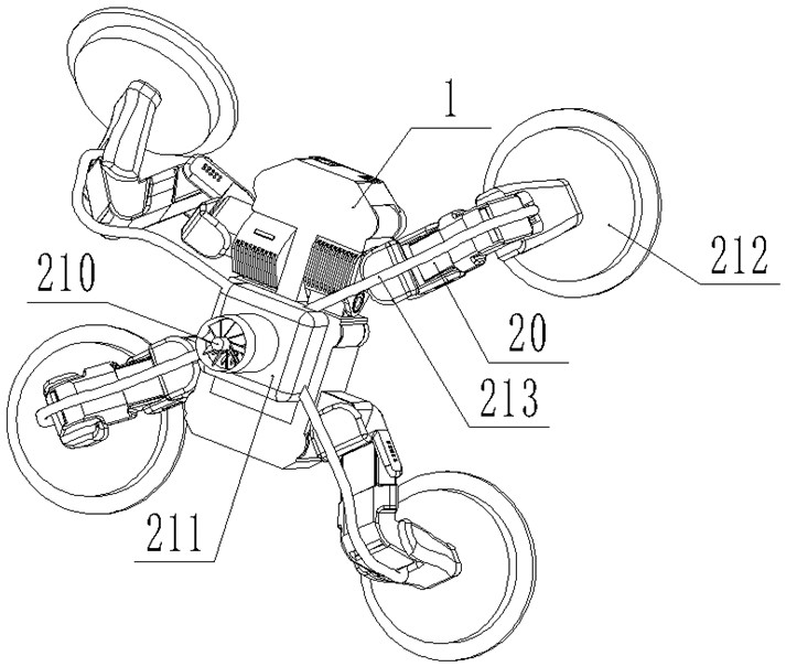 Multifunctional high-altitude operation equipment