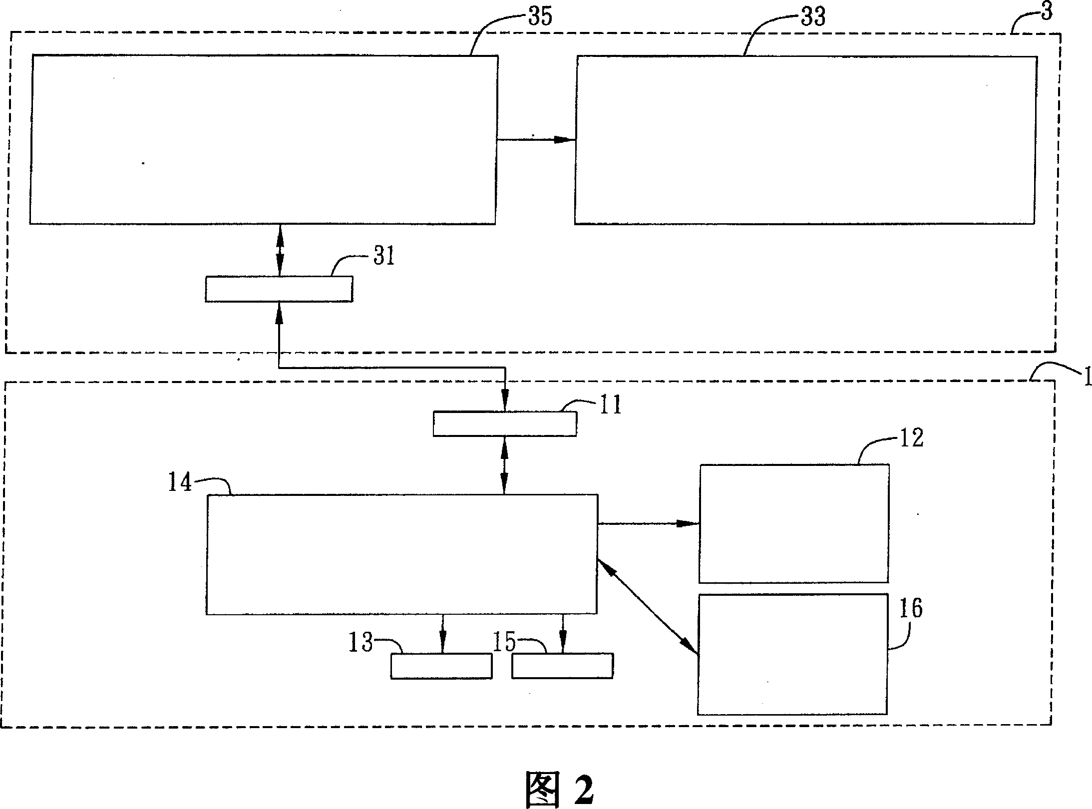 Gas detecting alarm system